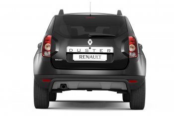 Защита заднего бампера Petroil Tuning (d51) Renault Duster HS дорестайлинг (2010-2015)