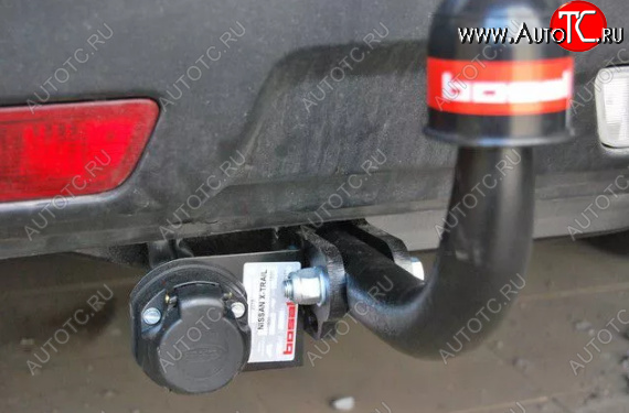 14 249 р. Фаркоп Bosal-Oris. (тип шара A)  Nissan X-trail  3 T32 (2013-2022) дорестайлинг, рестайлинг  с доставкой в г. Тамбов