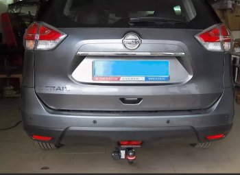 14 249 р. Фаркоп Bosal-Oris. (тип шара A)  Nissan X-trail  3 T32 (2013-2022) дорестайлинг, рестайлинг  с доставкой в г. Тамбов. Увеличить фотографию 3