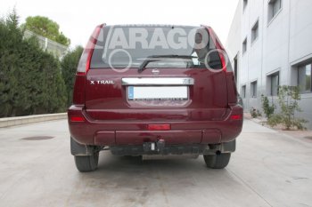 22 699 р. Фаркоп Aragon. (шар A) Nissan X-trail 1 T30 дорестайлинг (2000-2003)  с доставкой в г. Тамбов. Увеличить фотографию 4