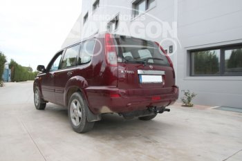 22 699 р. Фаркоп Aragon. (шар A) Nissan X-trail 1 T30 дорестайлинг (2000-2003)  с доставкой в г. Тамбов. Увеличить фотографию 5