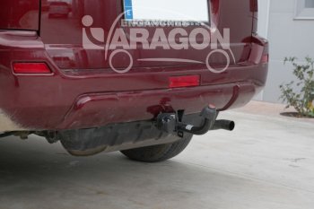 22 699 р. Фаркоп Aragon. (шар A) Nissan X-trail 1 T30 дорестайлинг (2000-2003)  с доставкой в г. Тамбов. Увеличить фотографию 6