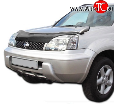 1 899 р. Дефлектор капота NovLine Nissan X-trail 1 T30 дорестайлинг (2000-2003)  с доставкой в г. Тамбов