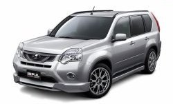 27 299 р. Комплект порогов Impul Nissan X-trail 2 T31 дорестайлинг (2007-2011) (Неокрашенные)  с доставкой в г. Тамбов. Увеличить фотографию 4