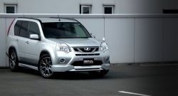 27 299 р. Комплект порогов Impul Nissan X-trail 2 T31 дорестайлинг (2007-2011) (Неокрашенные)  с доставкой в г. Тамбов. Увеличить фотографию 6