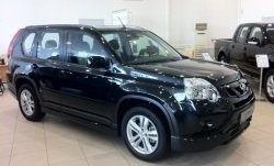 27 299 р. Комплект порогов Impul Nissan X-trail 2 T31 дорестайлинг (2007-2011) (Неокрашенные)  с доставкой в г. Тамбов. Увеличить фотографию 8