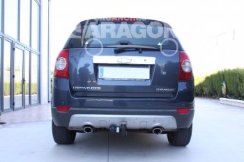 7 949 р. Фаркоп Aragon Chevrolet Captiva  дорестайлинг (2006-2011)  с доставкой в г. Тамбов. Увеличить фотографию 2