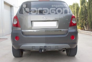 7 949 р. Фаркоп Aragon  Chevrolet Captiva (2006-2016), Opel Antara (2006-2010)  с доставкой в г. Тамбов. Увеличить фотографию 3