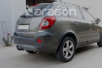 7 949 р. Фаркоп Aragon Chevrolet Captiva  дорестайлинг (2006-2011)  с доставкой в г. Тамбов. Увеличить фотографию 4