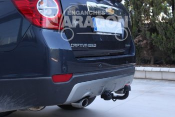 7 949 р. Фаркоп Aragon Chevrolet Captiva  дорестайлинг (2006-2011)  с доставкой в г. Тамбов. Увеличить фотографию 5