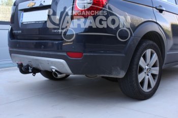 7 949 р. Фаркоп Aragon  Chevrolet Captiva (2006-2016), Opel Antara (2006-2010)  с доставкой в г. Тамбов. Увеличить фотографию 6