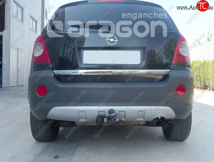 22 699 р. Фаркоп Aragon. (шар S) Opel Antara (2006-2010)  с доставкой в г. Тамбов