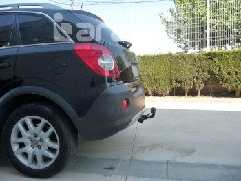 22 699 р. Фаркоп Aragon. (шар S) Opel Antara (2006-2010)  с доставкой в г. Тамбов. Увеличить фотографию 2