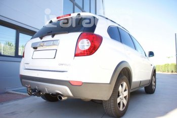 22 699 р. Фаркоп Aragon. (шар S) Opel Antara (2006-2010)  с доставкой в г. Тамбов. Увеличить фотографию 6