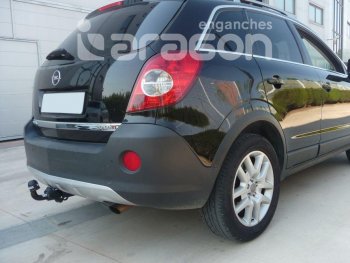 22 699 р. Фаркоп Aragon. (шар S) Opel Antara (2006-2010)  с доставкой в г. Тамбов. Увеличить фотографию 3