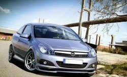 15 599 р. Накладка на передний бампер R1 Opel Astra H GTC хэтчбек 3 дв. дорестайлинг (2004-2007)  с доставкой в г. Тамбов. Увеличить фотографию 1