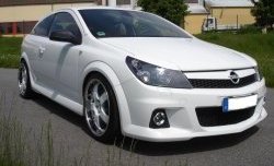 Передний бампер ОРС Opel Astra H GTC хэтчбек 3 дв. рестайлинг (2006-2011)