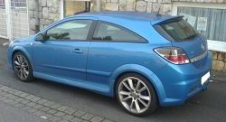 3 649 р. Спойлер Sport Opel Astra H GTC хэтчбек 3 дв. дорестайлинг (2004-2006) (Неокрашенный)  с доставкой в г. Тамбов. Увеличить фотографию 2