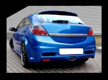 Задний бампер OPC Opel Astra H GTC хэтчбек 3 дв. рестайлинг (2006-2011)