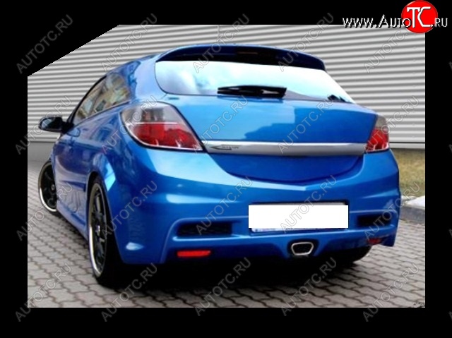 27 899 р. Задний бампер OPC Opel Astra H GTC хэтчбек 3 дв. дорестайлинг (2004-2006)  с доставкой в г. Тамбов