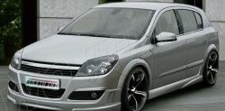 28 999 р. Передний бампер ST  Opel Astra  H (2004-2007) хэтчбек 5дв дорестайлинг  с доставкой в г. Тамбов. Увеличить фотографию 1