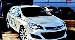 3 999 р. Накладка Sport на передний бампер Opel Astra J хэтчбек 5 дв.  рестайлинг (2012-2017) (Неокрашенная)  с доставкой в г. Тамбов. Увеличить фотографию 4