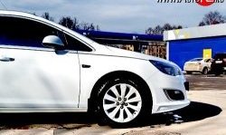 3 999 р. Накладка Sport на передний бампер Opel Astra J хэтчбек 5 дв.  рестайлинг (2012-2017) (Неокрашенная)  с доставкой в г. Тамбов. Увеличить фотографию 3