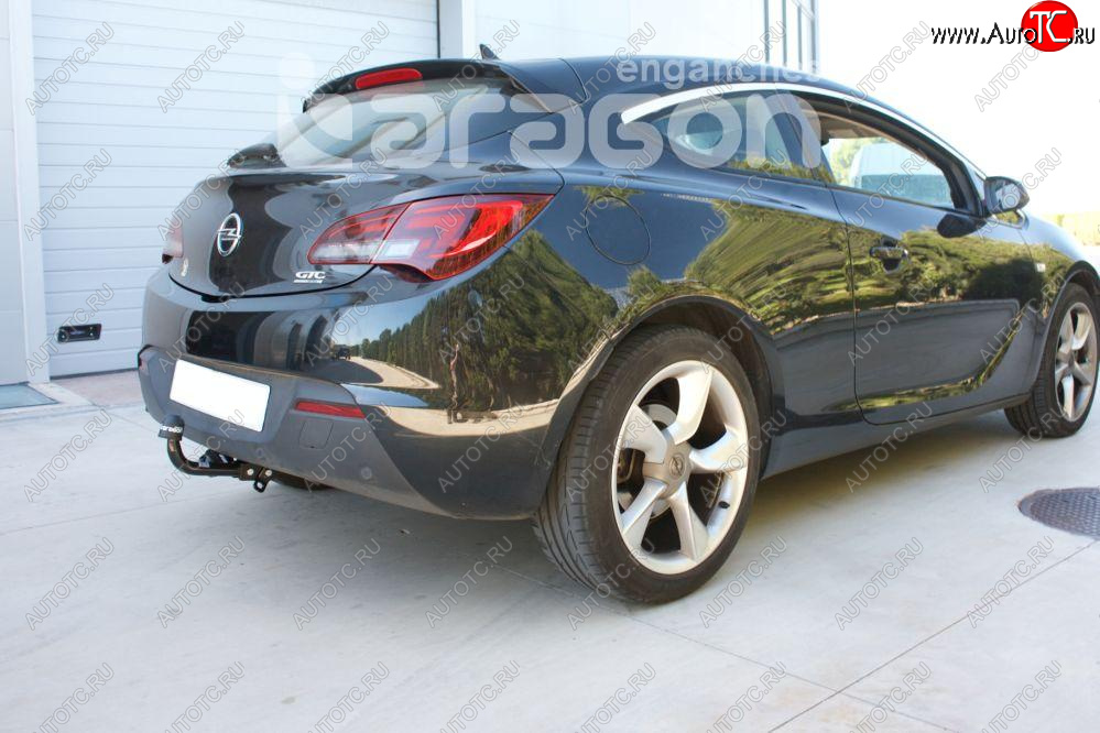 22 699 р. Фаркоп Aragon Opel Astra J GTC (2011-2018)  с доставкой в г. Тамбов