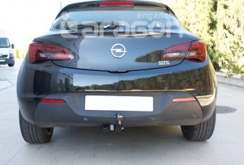 22 699 р. Фаркоп Aragon Opel Astra J GTC (2011-2018)  с доставкой в г. Тамбов. Увеличить фотографию 3