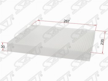 239 р. Фильтр салонный SAT (267х235х30 mm)  Opel Astra  G - Zafira ( A,  В)  с доставкой в г. Тамбов. Увеличить фотографию 1