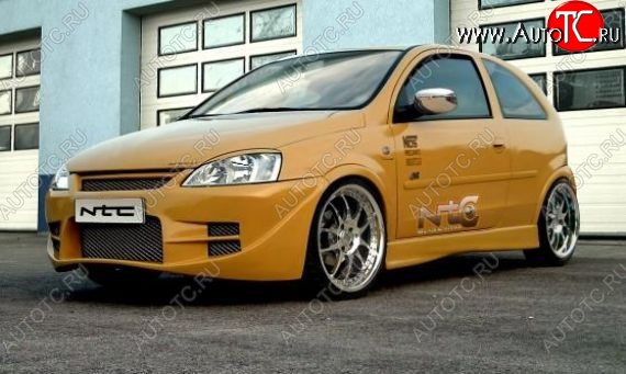 23 969 р. Передний бампер NTC Opel Corsa C (2000-2006)  с доставкой в г. Тамбов