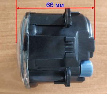 329 р. Универсальная противотуманная фара SAT (LH=RH) Mercedes-Benz CL class C216 рестайлинг (2010-2014) (Галогенная)  с доставкой в г. Тамбов. Увеличить фотографию 3