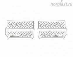 929 р. Комплект ковриков в салон Norplast (3 ряд)  Opel Zafira  В (2005-2015) дорестайлинг, рестайлинг  с доставкой в г. Тамбов. Увеличить фотографию 1