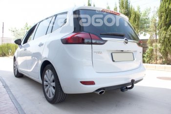 22 699 р. Фаркоп Aragon. (шар A) Opel Zafira C рестайлинг (2016-2020)  с доставкой в г. Тамбов. Увеличить фотографию 3