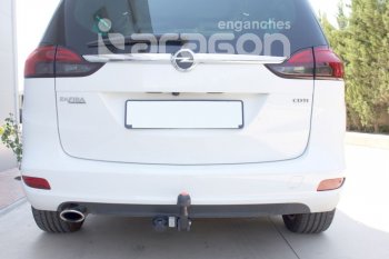 22 699 р. Фаркоп Aragon. (шар A) Opel Zafira C рестайлинг (2016-2020)  с доставкой в г. Тамбов. Увеличить фотографию 8