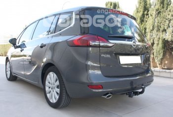 22 699 р. Фаркоп Aragon. (шар A) Opel Zafira C рестайлинг (2016-2020)  с доставкой в г. Тамбов. Увеличить фотографию 4