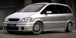 Передний бампер NTC Opel Zafira A (1999-2006)