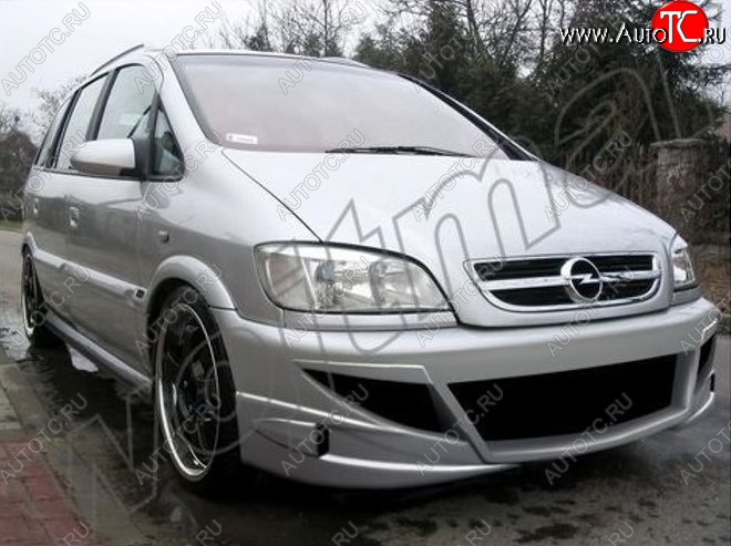 25 899 р. Передний бампер R1 Opel Zafira A (1999-2006)  с доставкой в г. Тамбов