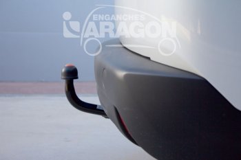 22 699 р. Фаркоп Aragon. (шар A) Peugeot 2008 (2019-2025)  с доставкой в г. Тамбов. Увеличить фотографию 2