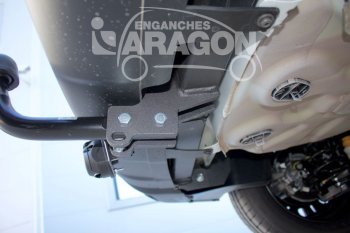 22 699 р. Фаркоп Aragon. (шар A) Peugeot 2008 (2019-2025)  с доставкой в г. Тамбов. Увеличить фотографию 7