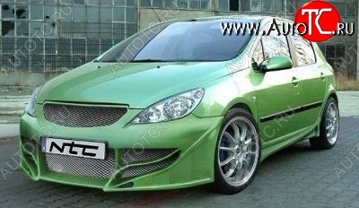 24 499 р. Передний бампер NTC Peugeot 307 универсал дорестайлинг (2001-2005)  с доставкой в г. Тамбов