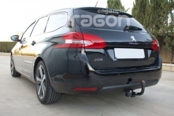 22 699 р. Фаркоп Aragon. (шар A) Peugeot 308 T7 универсал дорестайлинг (2007-2011)  с доставкой в г. Тамбов. Увеличить фотографию 8