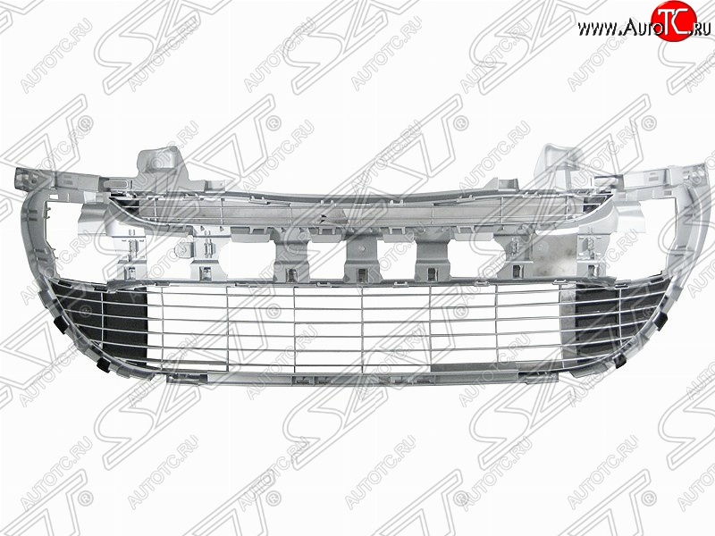 8 199 р. Решётка в передний бампер SAT  Peugeot 308  T7 (2007-2011) хэтчбек 5 дв. дорестайлинг  с доставкой в г. Тамбов