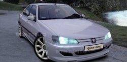 Передний бампер ВМВ Peugeot 406 8E,F универсал дорестайлинг (1995-1999)