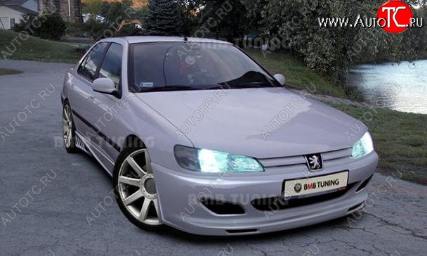 23 969 р. Передний бампер ВМВ Peugeot 406 8E,F универсал дорестайлинг (1995-1999)  с доставкой в г. Тамбов