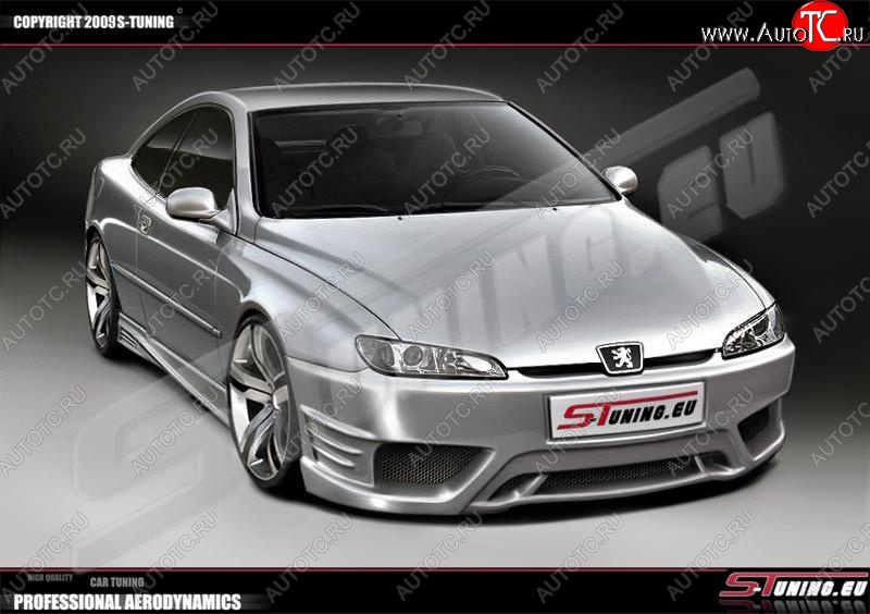 25 899 р. Передний бампер COUPE ST Peugeot 406 8E,F универсал дорестайлинг (1995-1999)  с доставкой в г. Тамбов