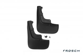 Брызговики Frosch (optimum) (с расширителем арок) Peugeot Boxer 250 (2006-2014)