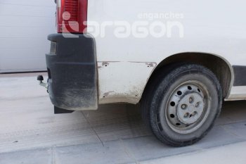 22 699 р. Фаркоп Aragon. (шар C) Peugeot Boxer 230 (1994-2002)  с доставкой в г. Тамбов. Увеличить фотографию 3