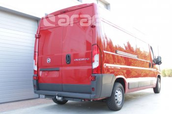 22 699 р. Фаркоп Aragon. (шар C) Fiat Ducato 250 (2006-2014)  с доставкой в г. Тамбов. Увеличить фотографию 5