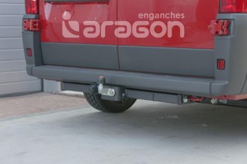 22 699 р. Фаркоп Aragon. (шар C) Fiat Ducato 250 (2006-2014)  с доставкой в г. Тамбов. Увеличить фотографию 4